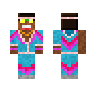 90s Shell Suit (Vintage Gym) - Male Minecraft Skins - image 2