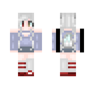 Arctic fox girl 0.