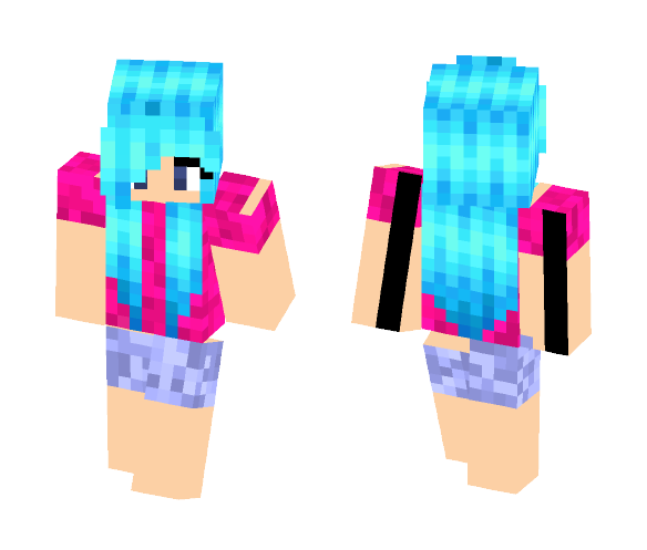 Girl - Female Minecraft Skins - image 1