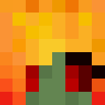 Download Free Lava Girl Zombie Skin for Minecraft image 3 Lava Girl Zombie - Girl Minecraft Skins - image 3