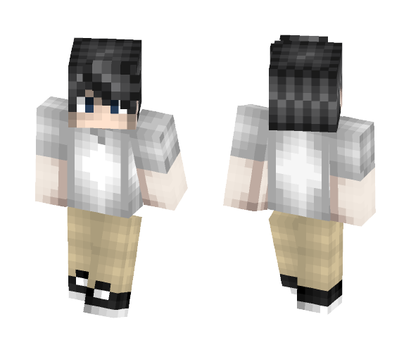 Pvp Skin 2.0 - Male Minecraft Skins - image 1