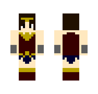 Wonder Woman: Movie - MrFlameYT