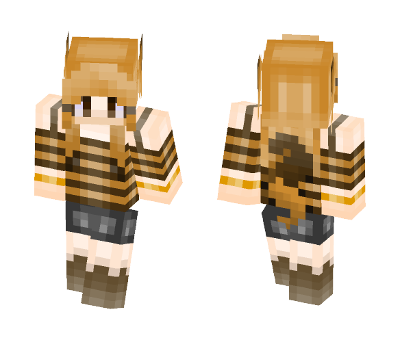Fox - Female Minecraft Skins - image 1