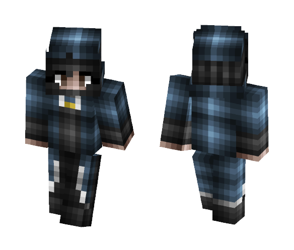 [Request] Ana Amari ~ For Kye - Female Minecraft Skins - image 1