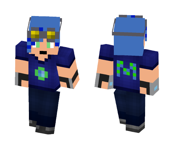 Mpg - Male Minecraft Skins - image 1