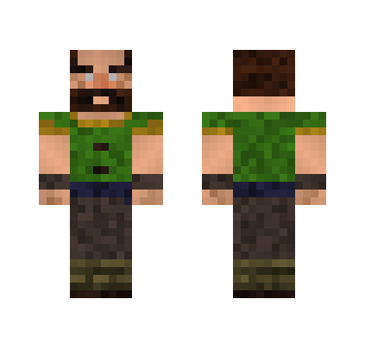Dwarven Monk
