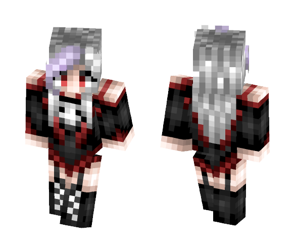 LynxyPvP - Female Minecraft Skins - image 1