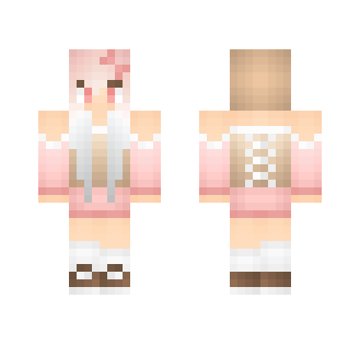 ✿Bubbly Gum✿ - Female Minecraft Skins - image 2