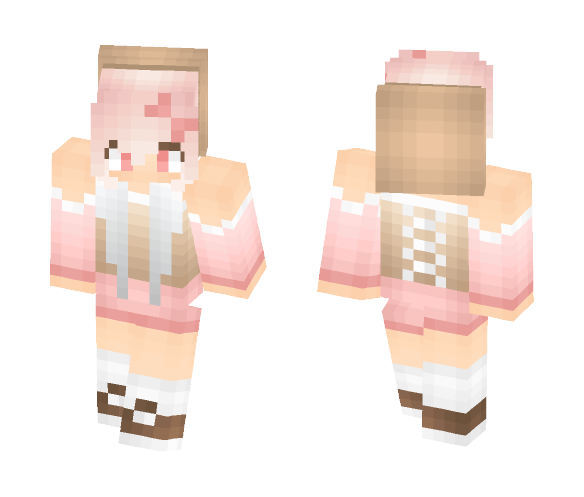 ✿Bubbly Gum✿ - Female Minecraft Skins - image 1