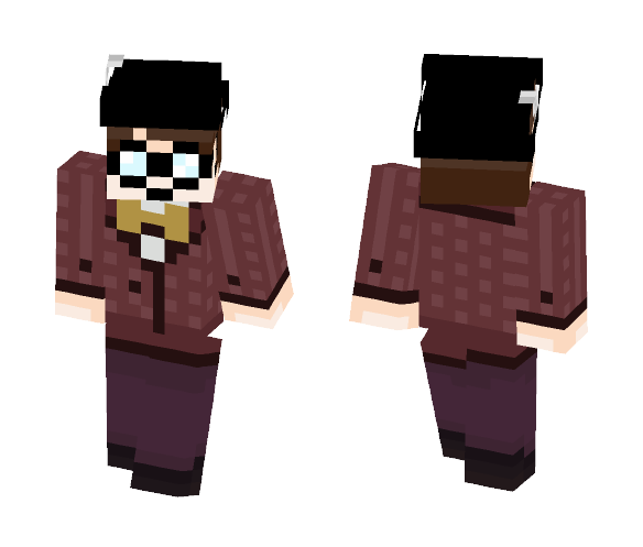 Dr. Nicholas Sketch Ph.D - Male Minecraft Skins - image 1