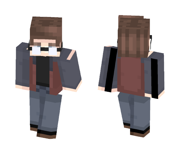 Me IRL - Male Minecraft Skins - image 1