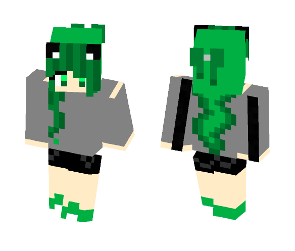 testing some stuff.. - Female Minecraft Skins - image 1
