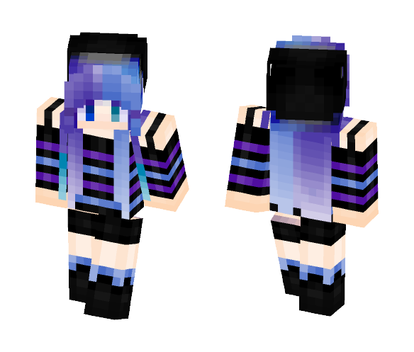 Blueberry - Female Minecraft Skins - image 1