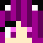 Download Free pink haired girl Skin for Minecraft image 3 pink haired girl - Color Haired Girls Minecraft Skins - image 3