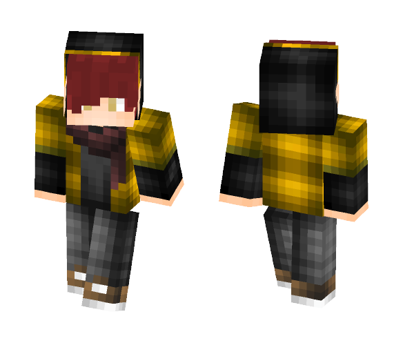 Jeremiah - Male Minecraft Skins - image 1