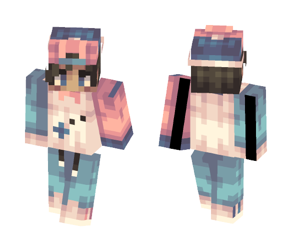 Download Free press start Skin for Minecraft image 1 press start - Male Minecraft Skins - image 1