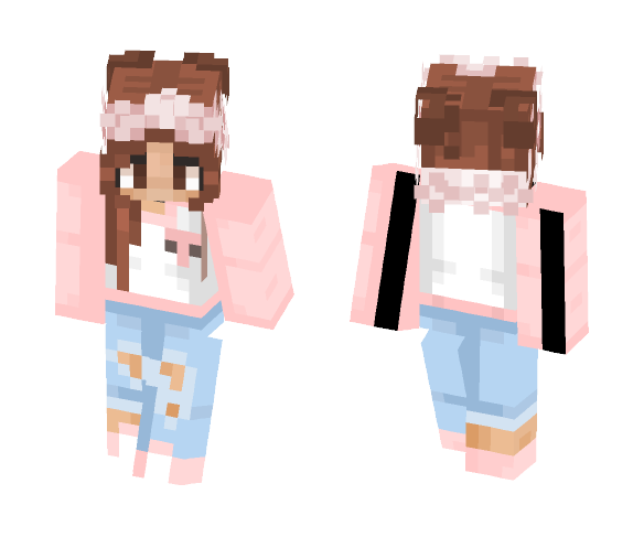Download Free edit Skin for Minecraft image 1 edit - Female Minecraft Skins - image 1