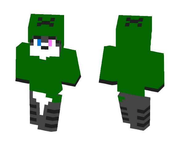 Cat Jumper - Cat Minecraft Skins - image 1