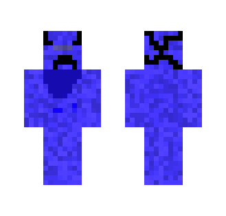 Blue camouflage
