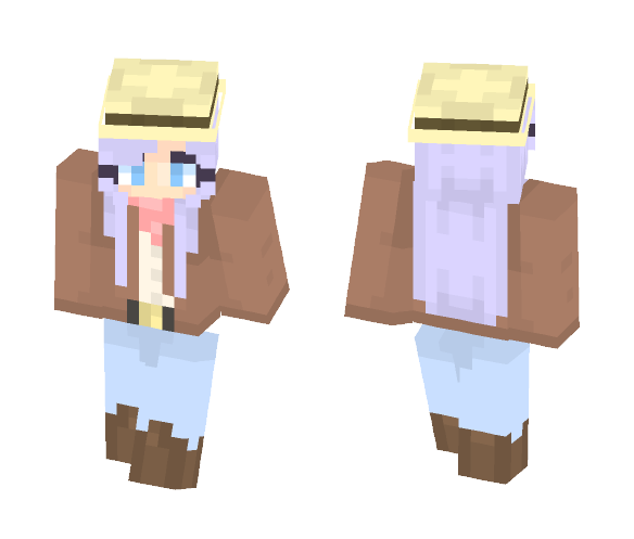 wut in ternation | HWG - Female Minecraft Skins - image 1