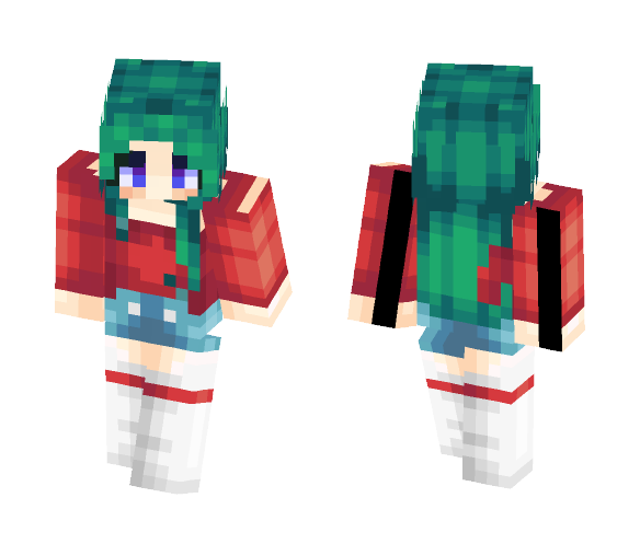 Summer Days - Female Minecraft Skins - image 1