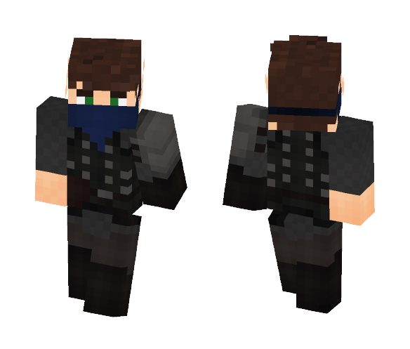 Bandit 2.0 - Male Minecraft Skins - image 1