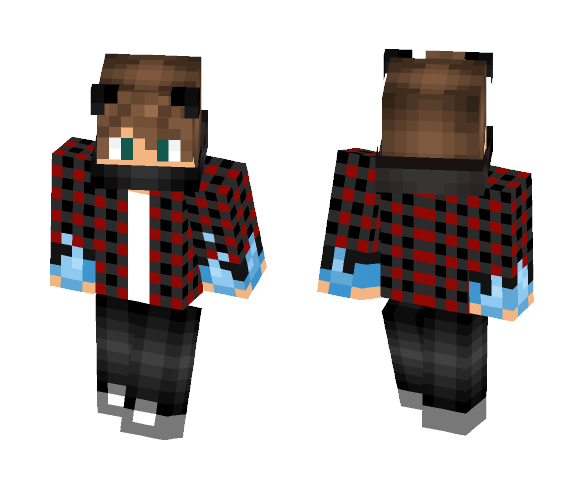 derake17's skin - Male Minecraft Skins - image 1
