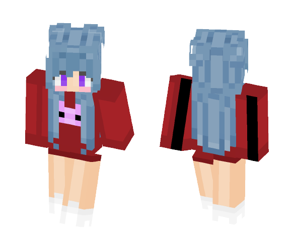 Old OC "Wixie" - Female Minecraft Skins - image 1