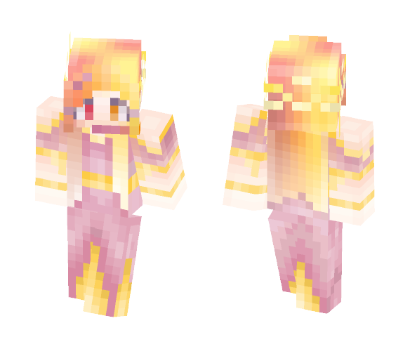 Ashes - Female Minecraft Skins - image 1