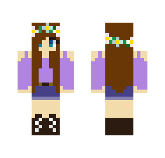 Queen Daisy - Female Minecraft Skins - image 2