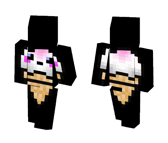 Ice Cream Cone - Interchangeable Minecraft Skins - image 1