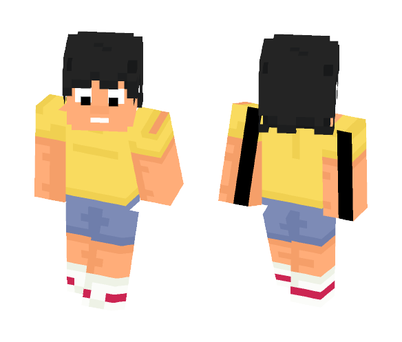 Bob's Burgers - Gene - Male Minecraft Skins - image 1