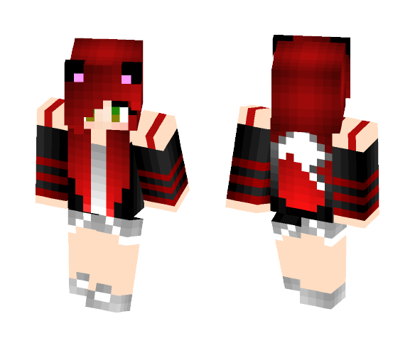 Ruby - Female Minecraft Skins - image 1