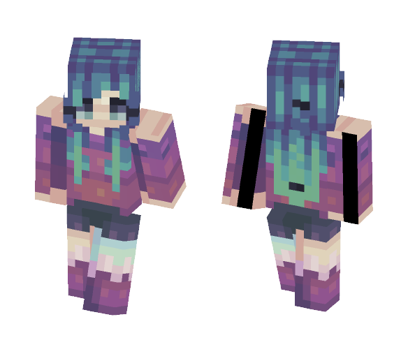 Bored - Female Minecraft Skins - image 1