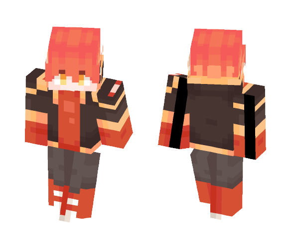 707 // mystic messenger - Male Minecraft Skins - image 1