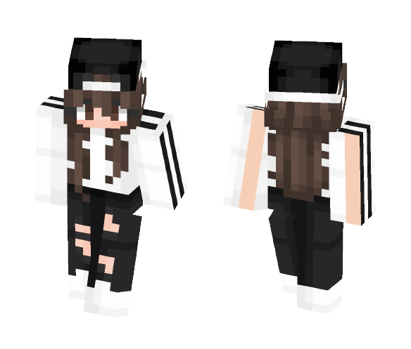 request ; @beinqzara - Female Minecraft Skins - image 1