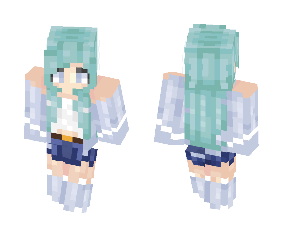 Cutie - Female Minecraft Skins - image 1