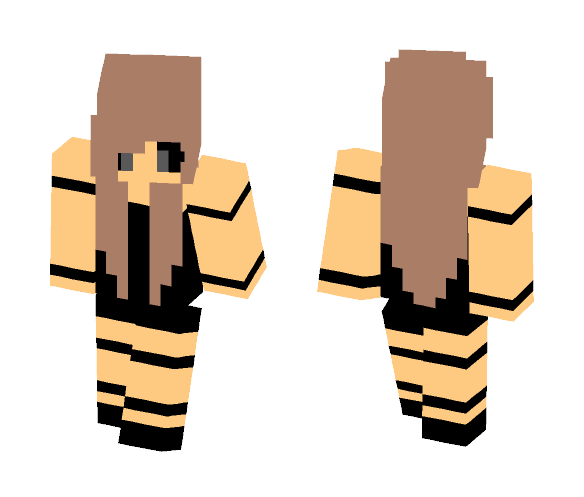 Fnakl RadioActive Amnesia {Lola} - Female Minecraft Skins - image 1
