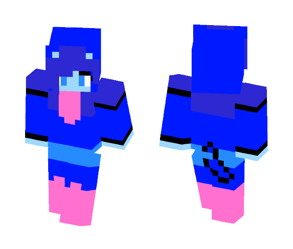 Fnakl Katelyn the cat {lola} - Cat Minecraft Skins - image 1