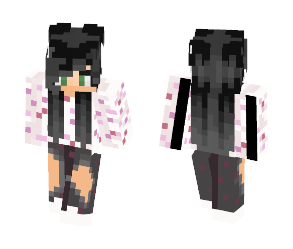 Skin Request by PilarRoldan - AI3ii - Female Minecraft Skins - image 1