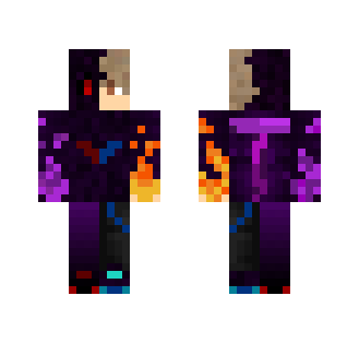 Half Demon - Male Minecraft Skins - image 2