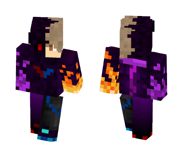 Half Demon - Male Minecraft Skins - image 1