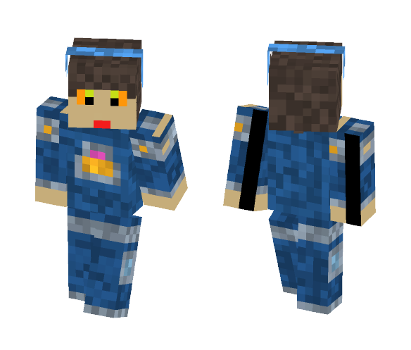 Enria Damar - Female Minecraft Skins - image 1