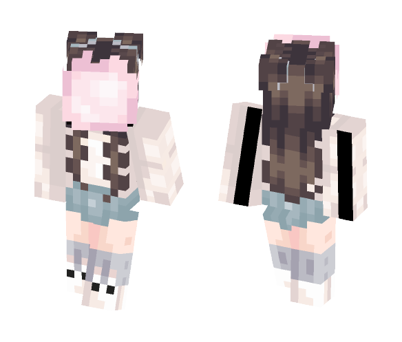 Burst - Female Minecraft Skins - image 1