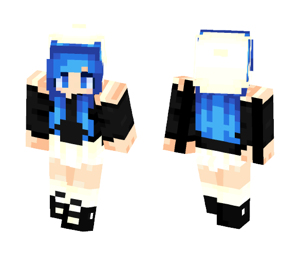 The Designer ~ PupuNikkari - Female Minecraft Skins - image 1
