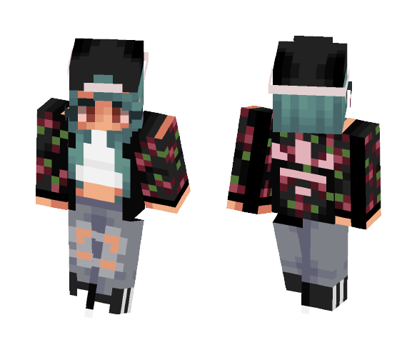 ???? | good intro - Female Minecraft Skins - image 1