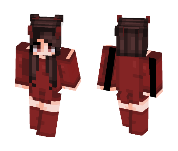 Devil Child - Female Minecraft Skins - image 1