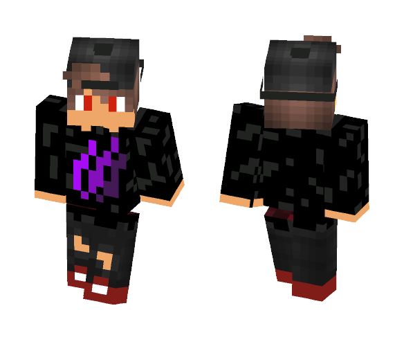 TBNR_KryptHaxe_PvP - Male Minecraft Skins - image 1