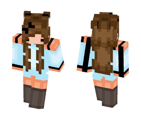 кяαzу ~ faded seas - Female Minecraft Skins - image 1