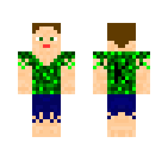 MCPE_King Vacation Skin (old)